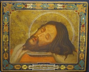 Holy Grail Saint John the Baptist